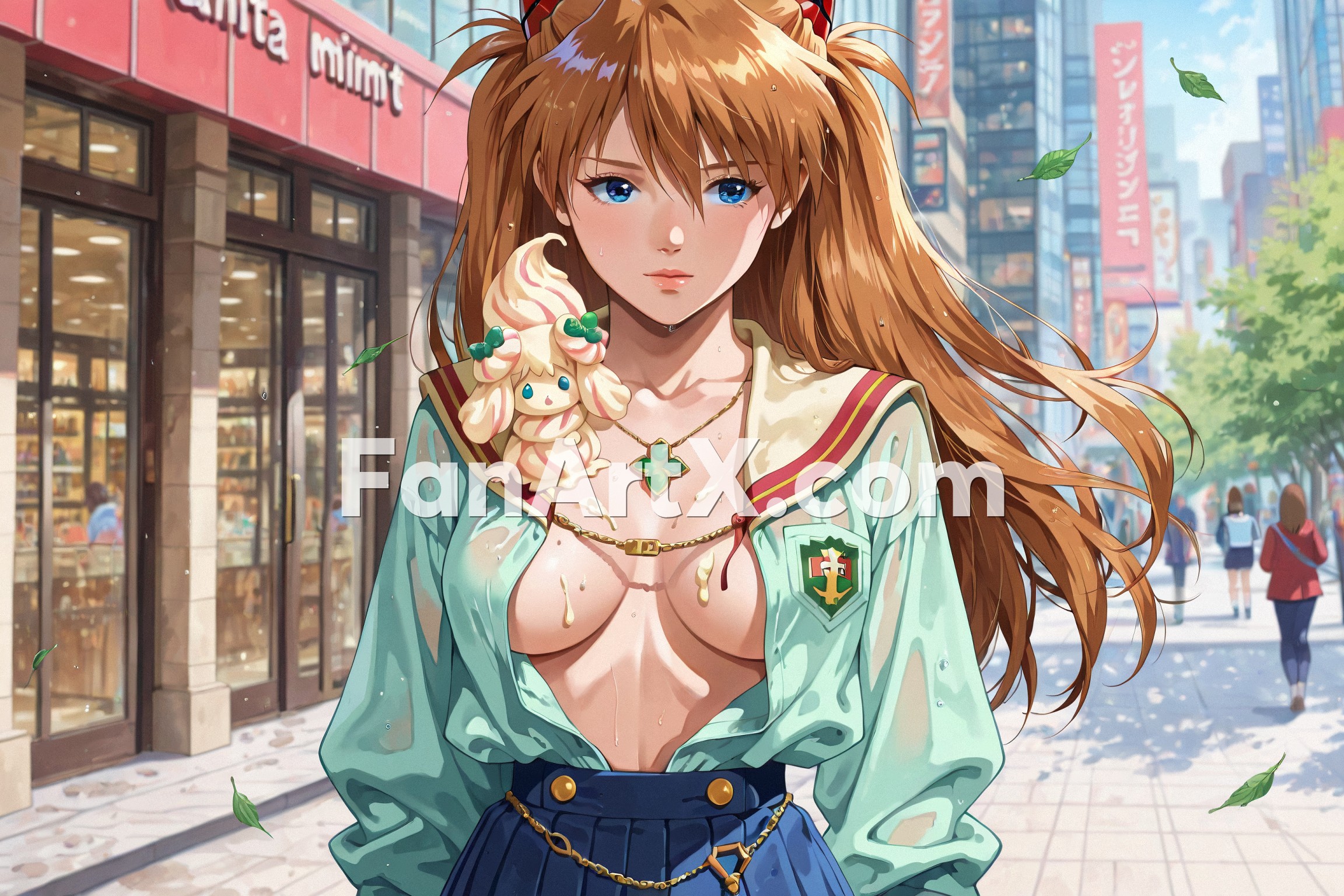 Asuka Langley Soryu fanart - Neon Genesis Evangelion Character 1121876